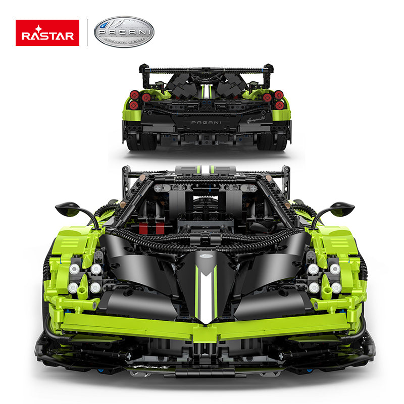 97900 Rastar RC 1:8 Pagani Huayra Bricks/Assemble Kids Remote Control Toy Car - Green