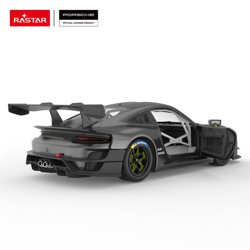99500 Rastar RC 1:14 Porsche 911 GT2 RS Clubsport 25 Kids Remote Control Car - Grey