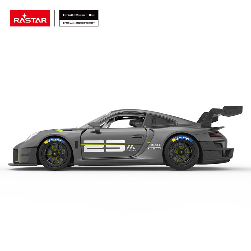 99500 Rastar RC 1:14 Porsche 911 GT2 RS Clubsport 25 Kids Remote Control Car - Grey