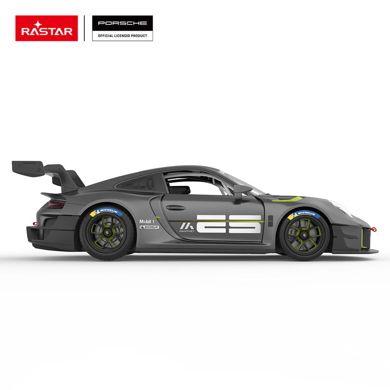 99500 Rastar RC 1:14 Porsche 911 GT2 RS Clubsport 25 Kids Remote Control Car - Grey
