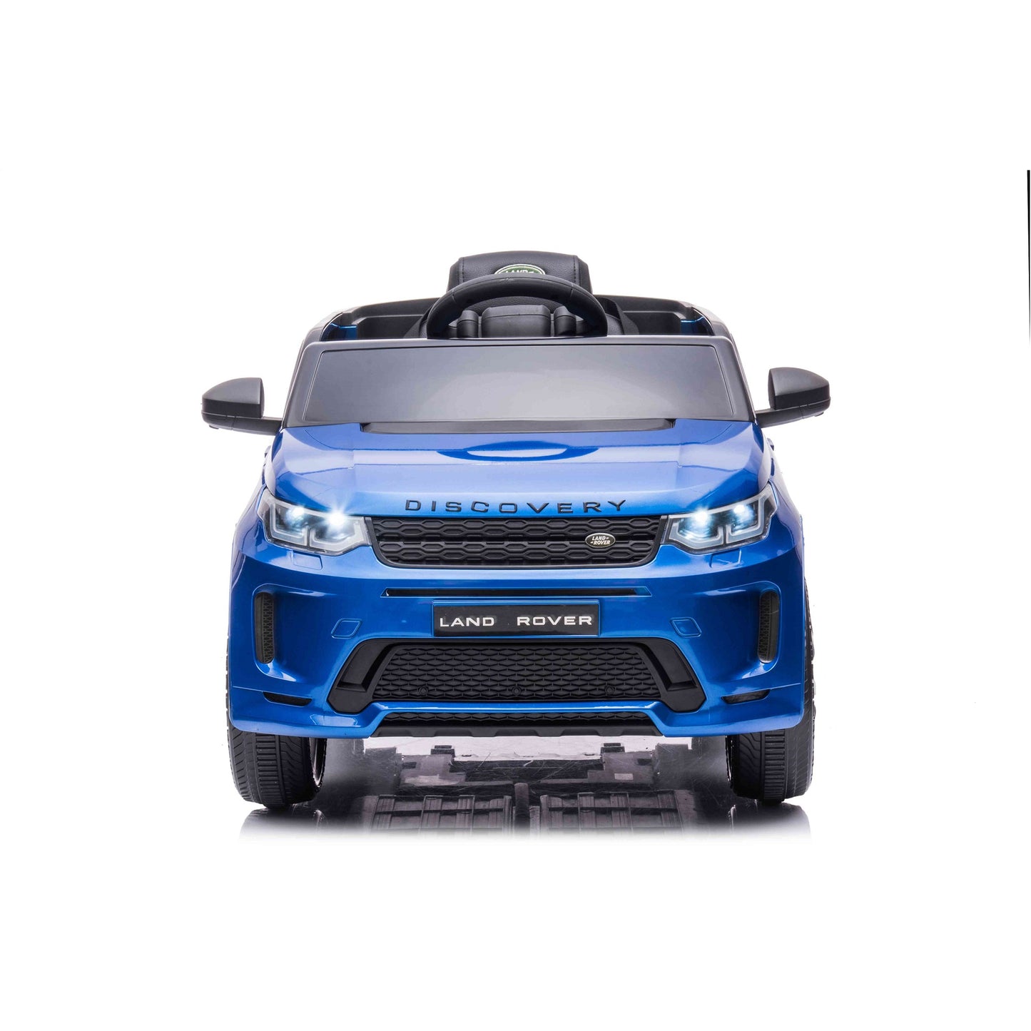 Licensed Range Discovery Sport 12v Kids Ride on Car with Remote - Metallic Blue