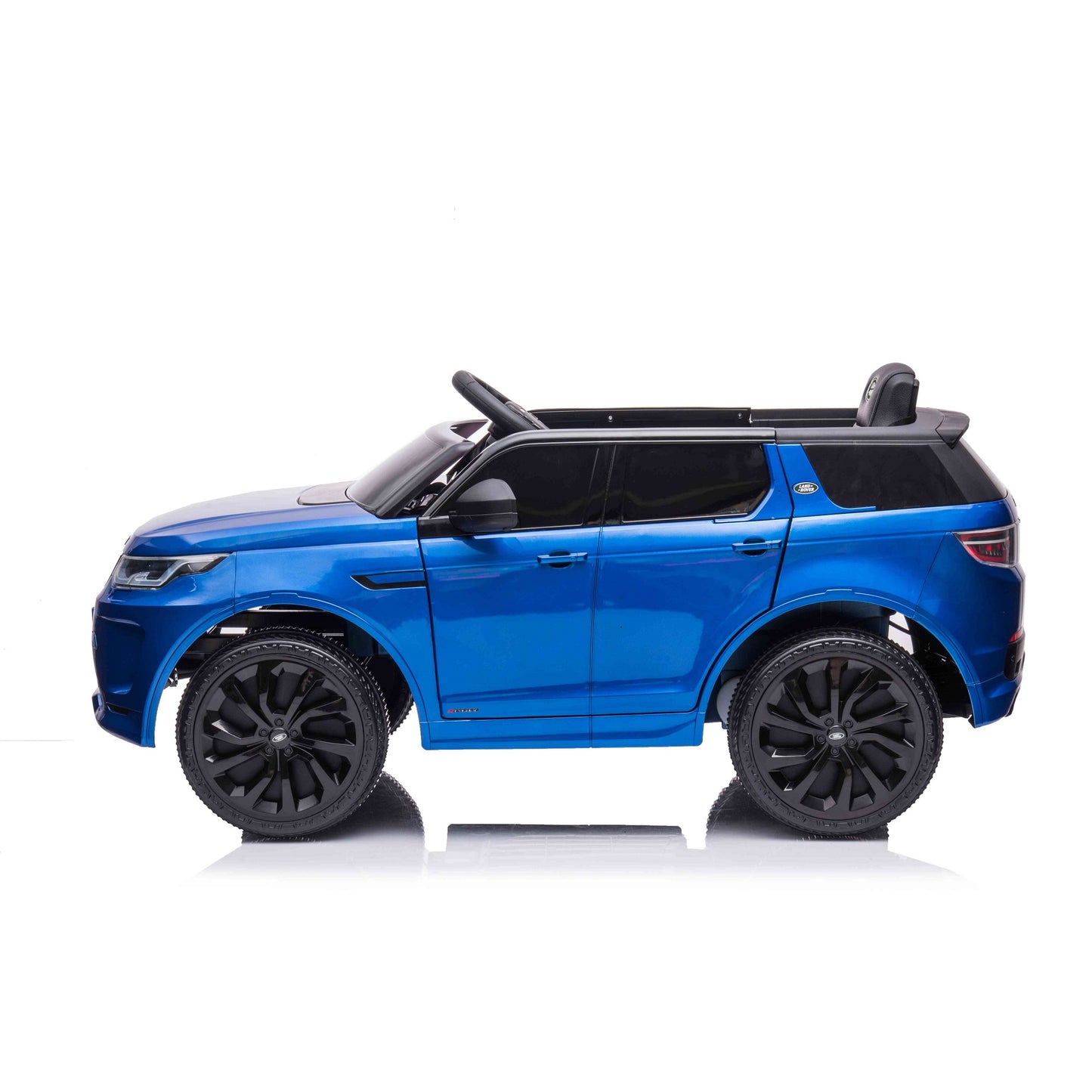 Licensed Range Discovery Sport 12v Kids Ride on Car with Remote - Metallic Blue