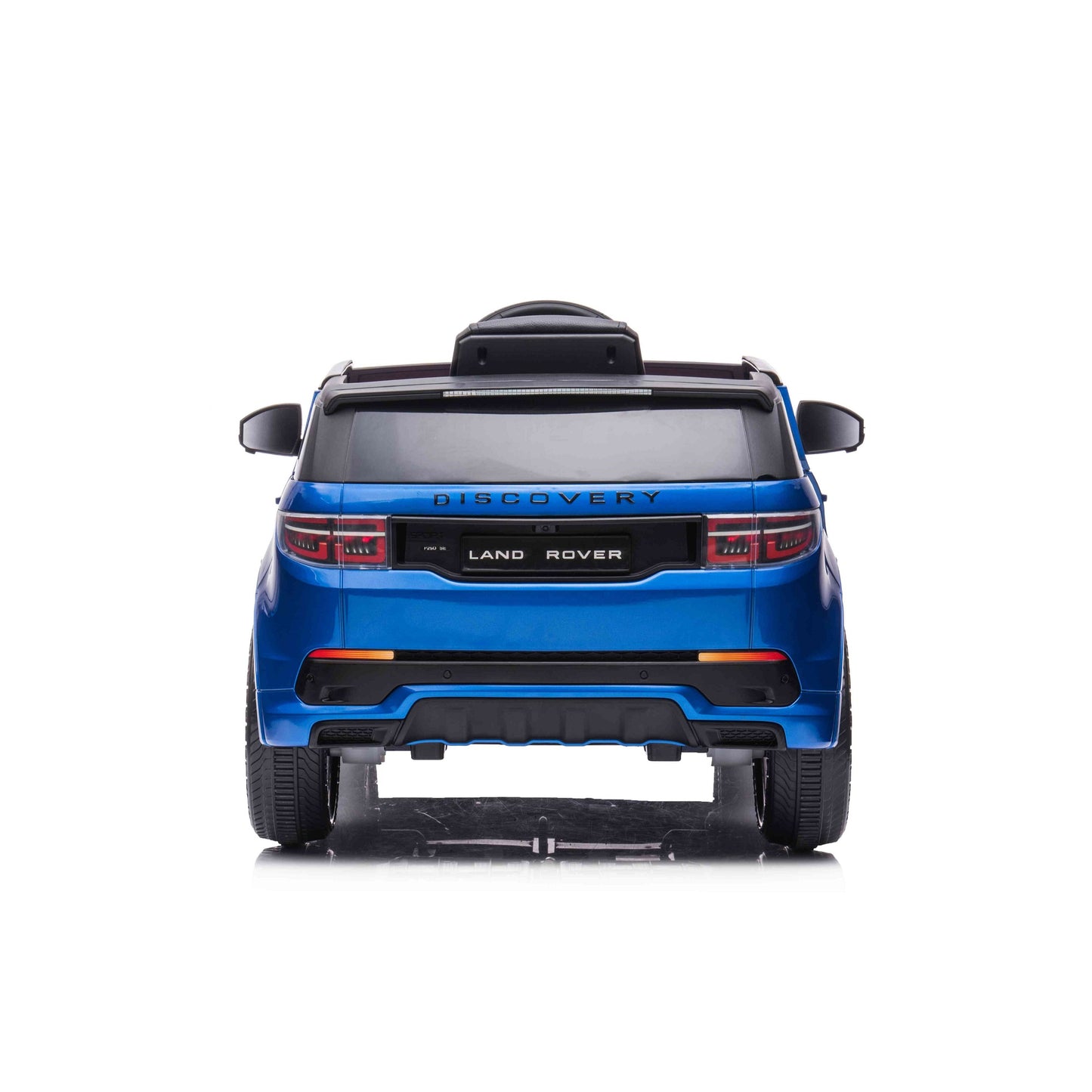 Licensed Range Discovery Sport 12v Kids Ride on Car with Remote - Metallic Blue