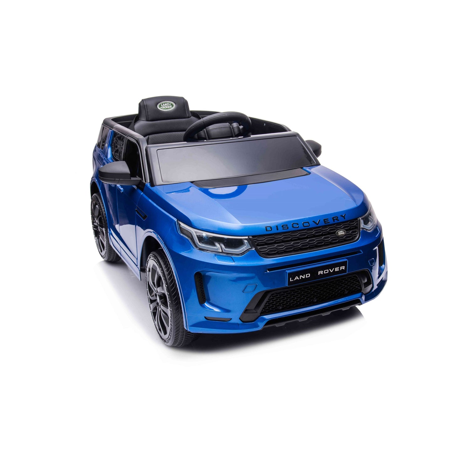 Licensed Range Discovery Sport 12v Kids Ride on Car with Remote - Metallic Blue