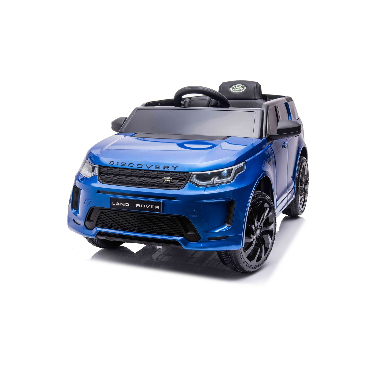 Licensed Range Discovery Sport 12v Kids Ride on Car with Remote - Metallic Blue