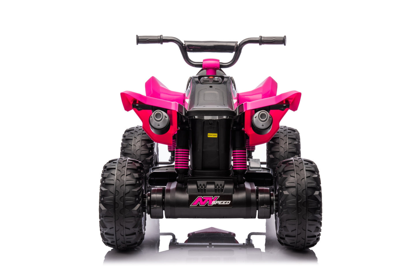 New 12V Kids Electric Ride on Quad Bike ATV Renegade Pink