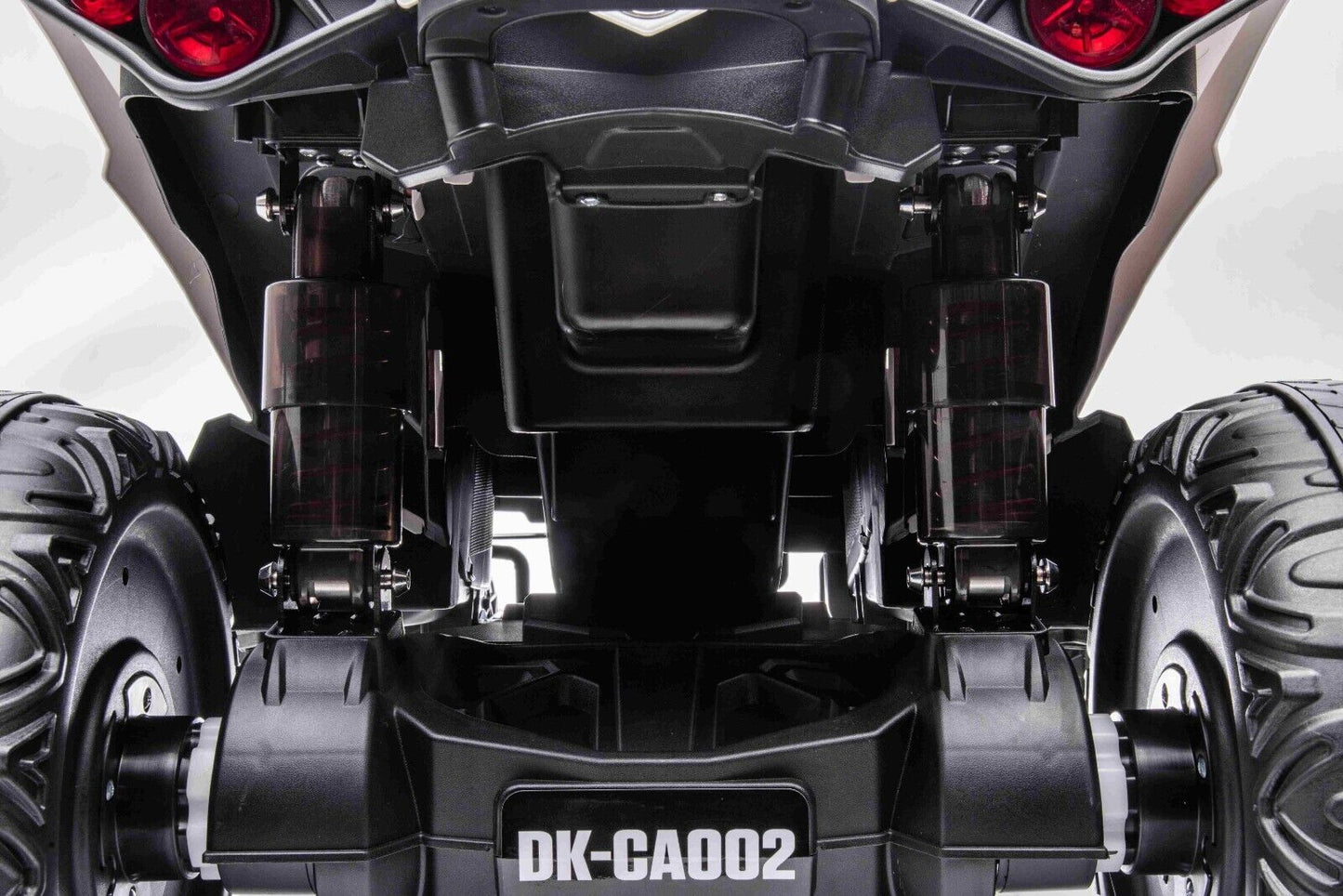 New Licensed Cam-Am Maverick 24V Kids Electric Ride on Quad ATV - White