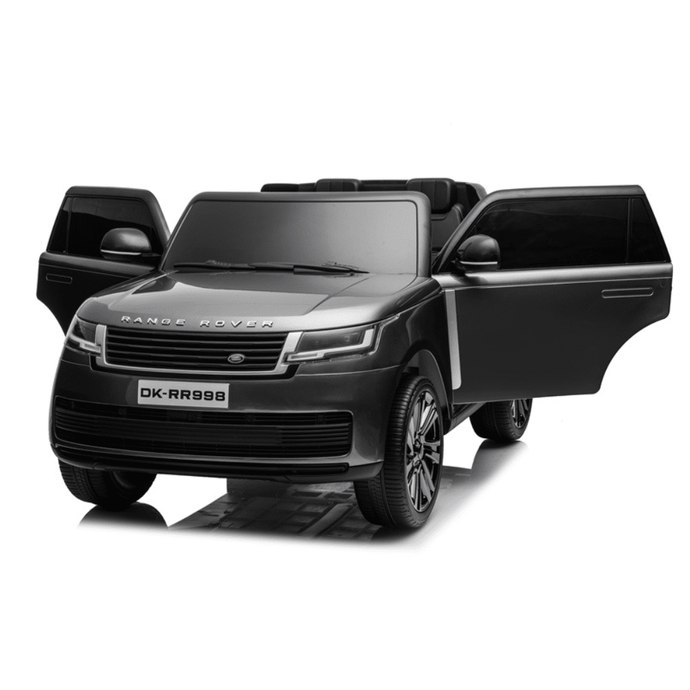 Range Rover HSE Two Seater 24V Kids Ride on Car with Parent Remote - Metallic Grey