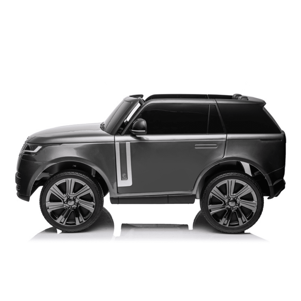 Range Rover HSE Two Seater 24V Kids Ride on Car with Parent Remote - Metallic Grey