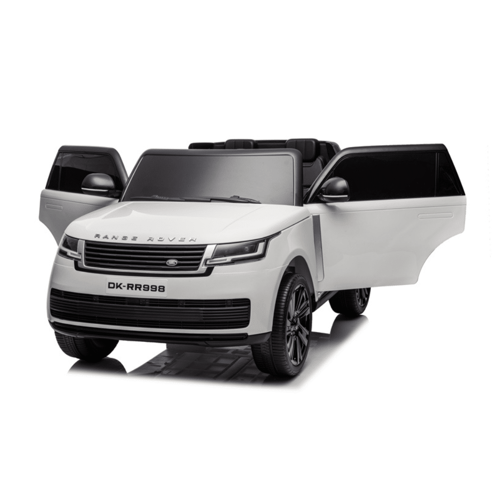 Licensed 2023 Range Rover HSE 2 Seater 24V Kids Ride on Car with Parent Remote - White
