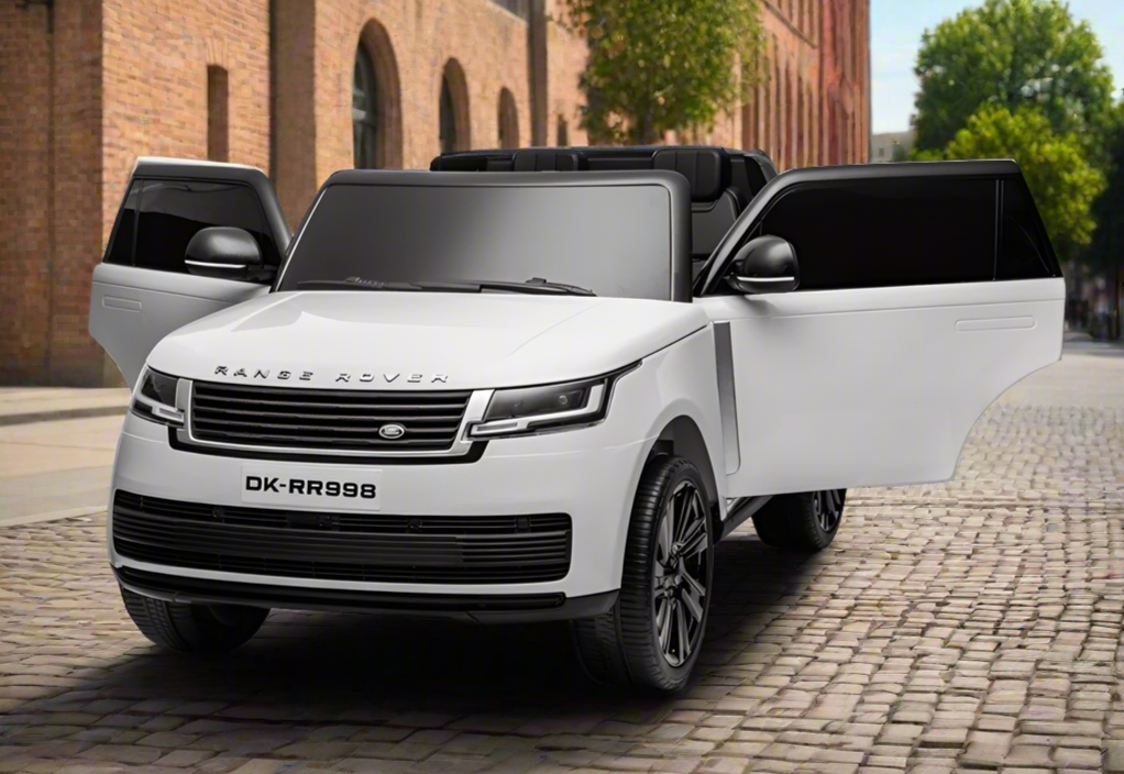 Licensed 2023 Range Rover HSE 2 Seater 24V Kids Ride on Car with Parent Remote - White