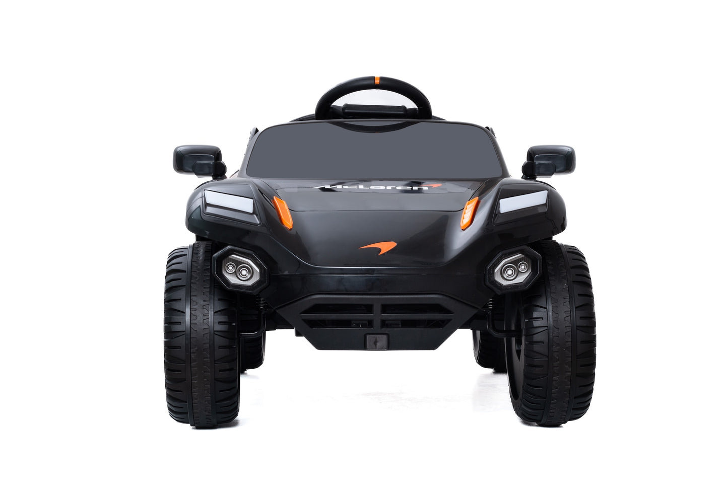 McLaren Rally Extreme 24v Ride on Car with Leather Seat EVA Wheels and Remote - Orange