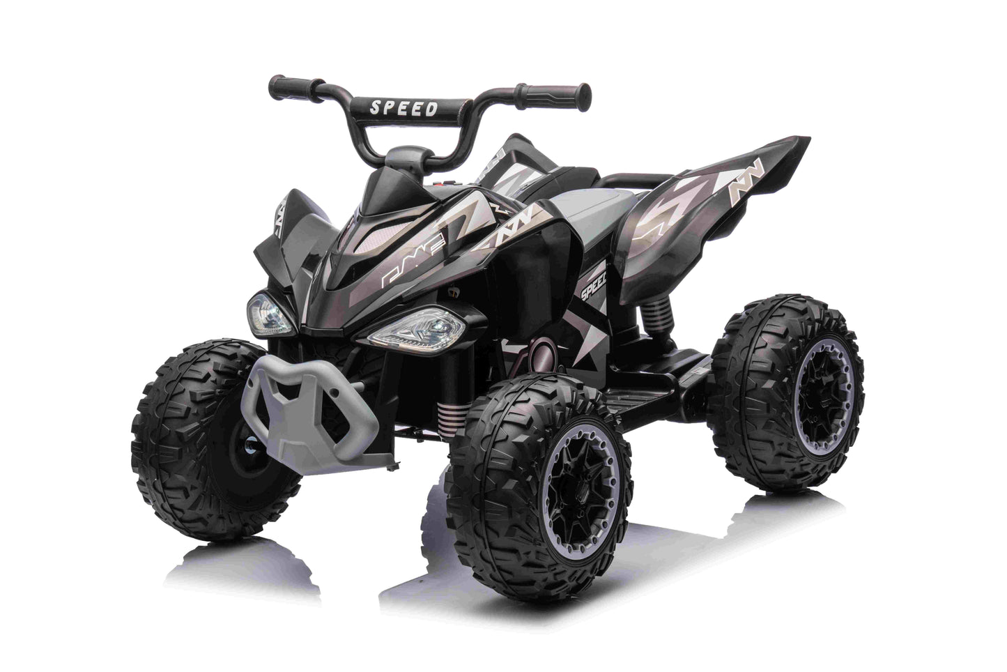 New 12V Kids Electric Ride on Quad Bike ATV Renegade in Black