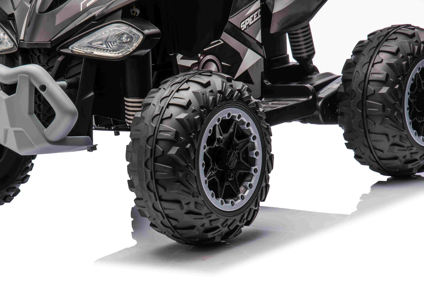 New 12V Kids Electric Ride on Quad Bike ATV Renegade in Black