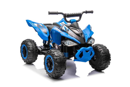 New 12V Kids Electric Ride on Quad Bike ATV Renegade in Blue