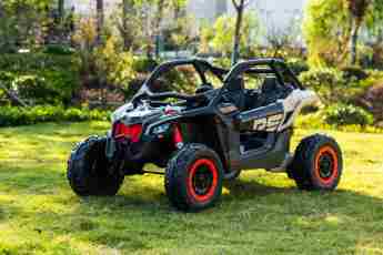 48v Can Am Maverick Kids Ride on UTV Buggy 4 Motors MP4 and Remote - RS Version