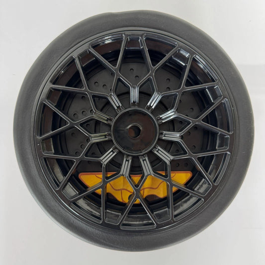 New Replacement Front EVA Wheel For SMT555 Lamborghini STO Drift Ride on Car
