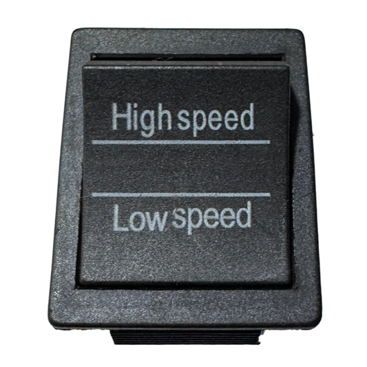 Spare Parts High Speed / Low Speed Switch for Kids Ride on Car Quad Bike Jeeps