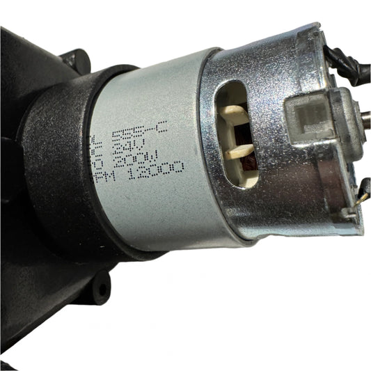 24V 12000RPM Electric Gearbox High Torque 24V DC Motor For Kids Ride On Car
