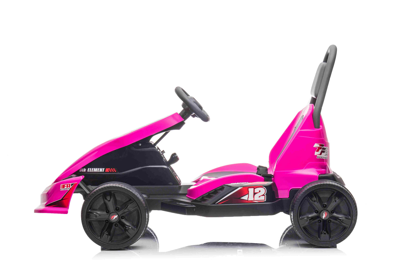 New Predatour 12V Electric Kids Ride on Go Kart with Parent Remote - EVA Wheels
