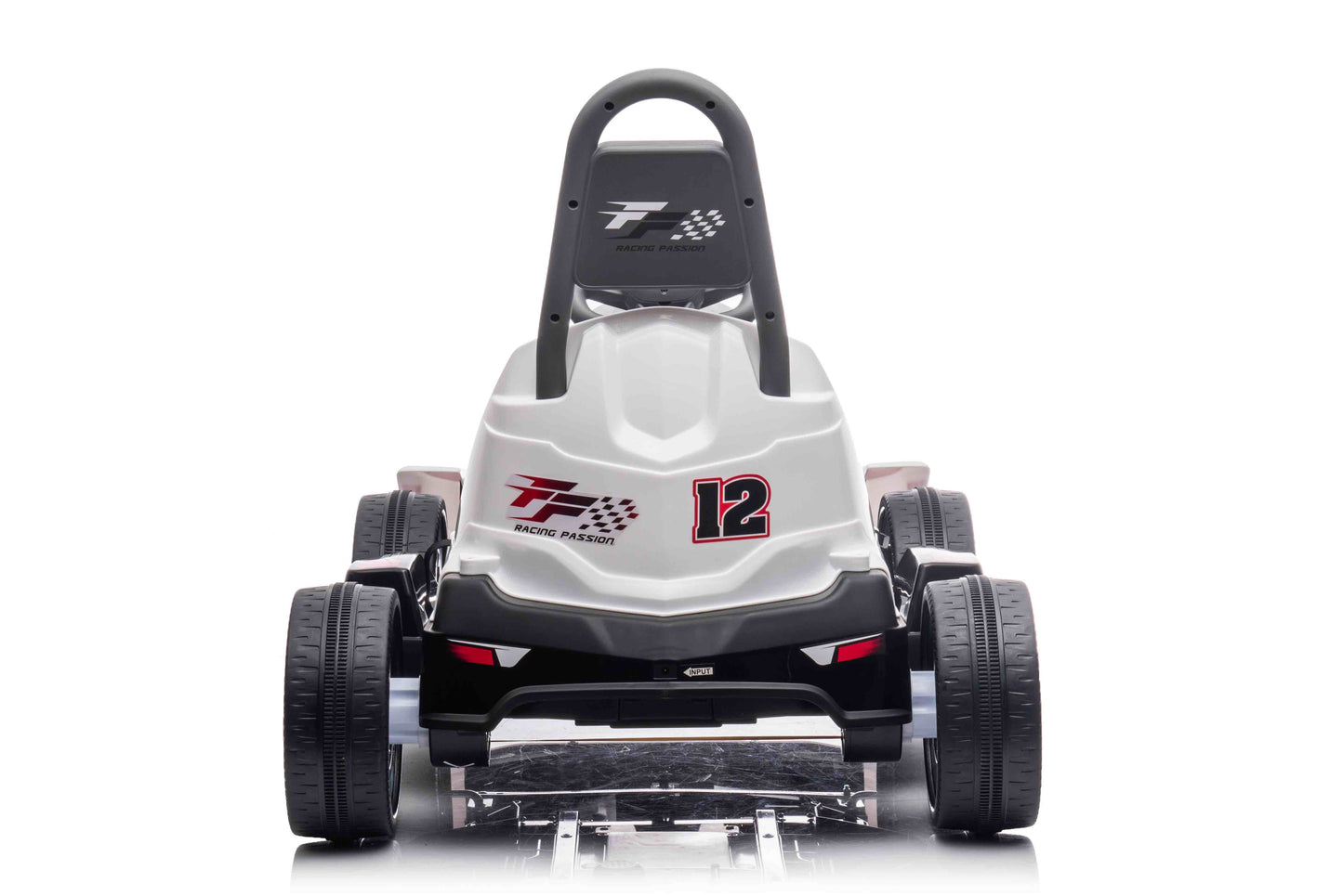 New Predatour 12V Electric Kids Ride on Go Kart with Parent Remote - EVA Wheels