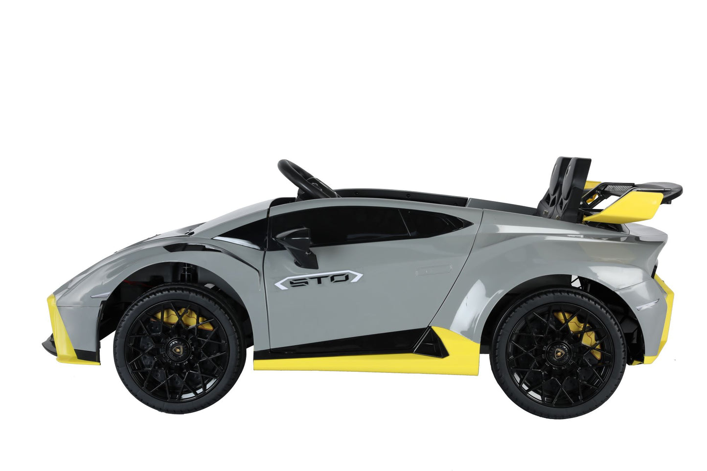 24v Children Ride on Car With Remote - Lamborghini Huracan STO Drift Function