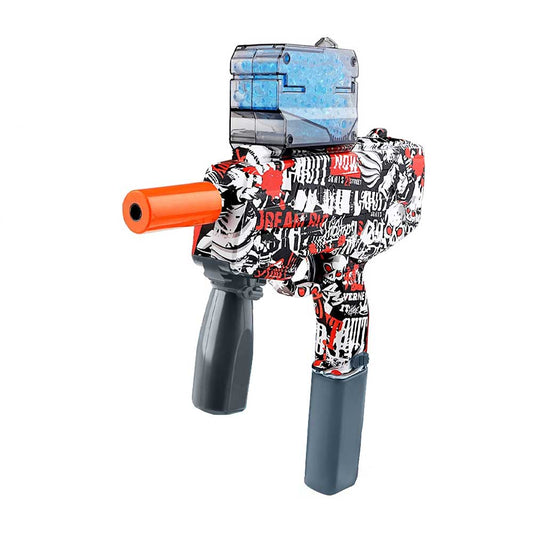 New Shooting Elite ST601B MP9 Electric Gel Ball Blaster Water Bead Gun Toy