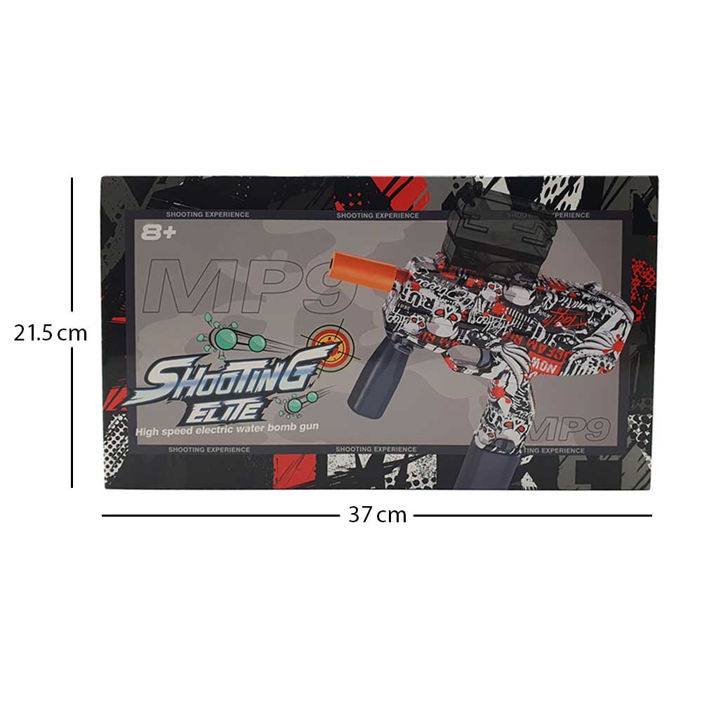 New Shooting Elite ST601B MP9 Electric Gel Ball Blaster Water Bead Gun Toy