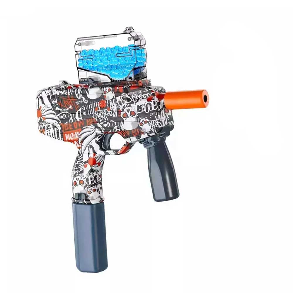 New Shooting Elite ST601B MP9 Electric Gel Ball Blaster Water Bead Gun Toy