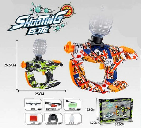 New Shooting Elite ST617B Electric Gel Ball Blaster Water Bead Gun Toy