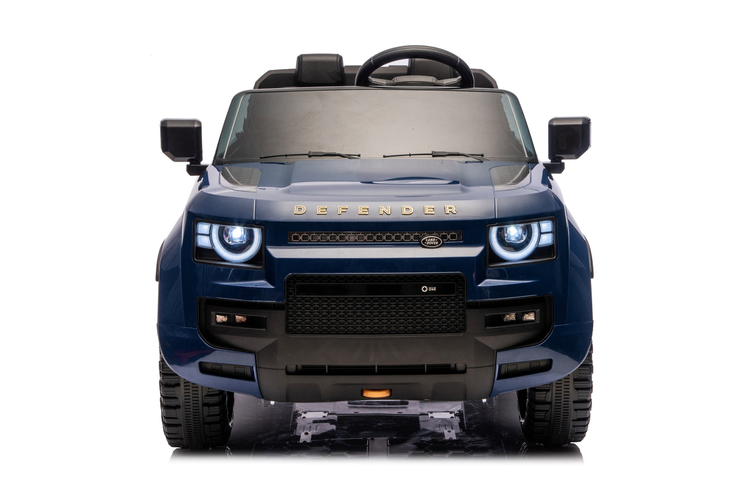 Land Rover Defender Octa 2 Seater 24V Ride On Car with Remote in Blue