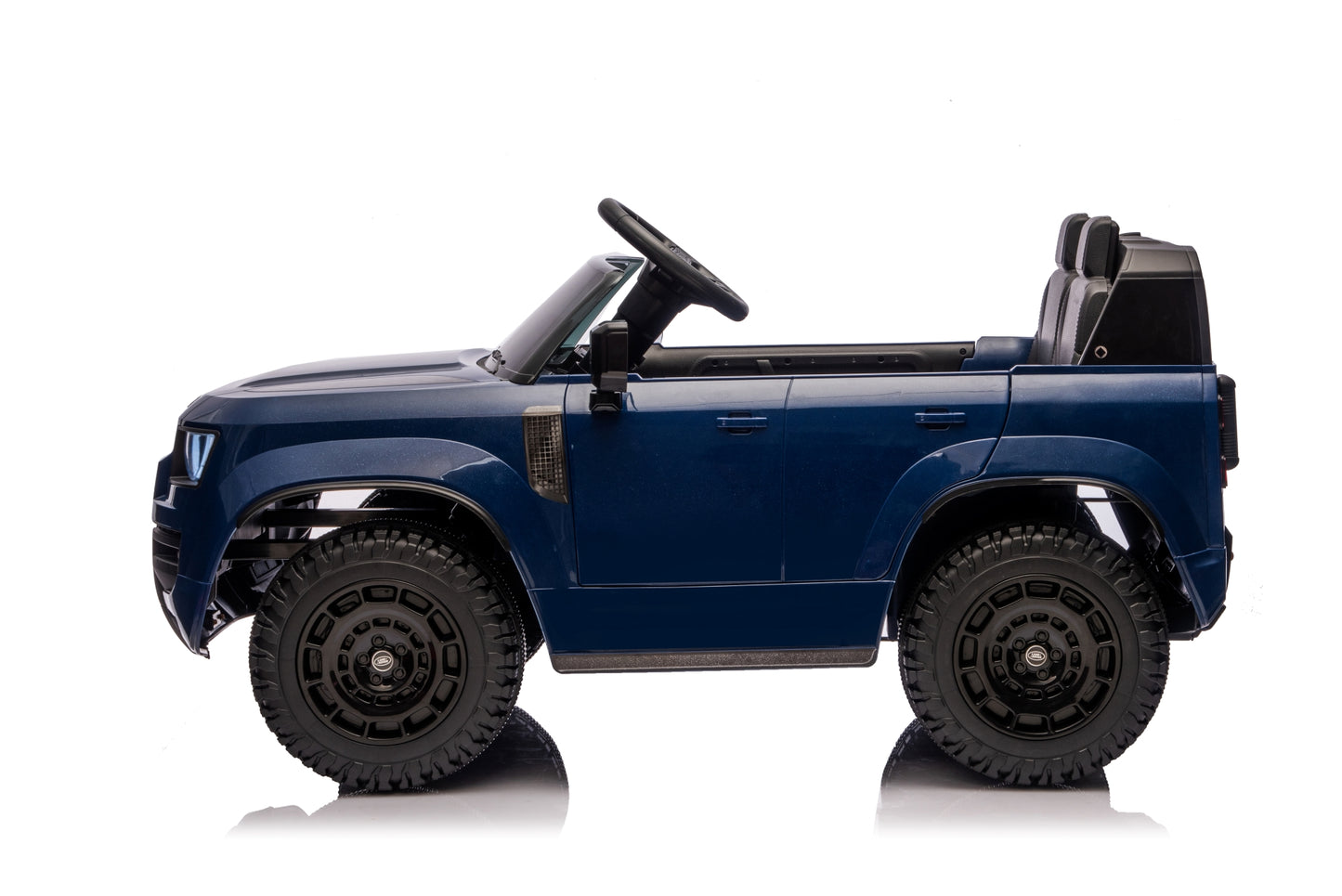 Land Rover Defender Octa 2 Seater 24V Ride On Car with Remote in Blue