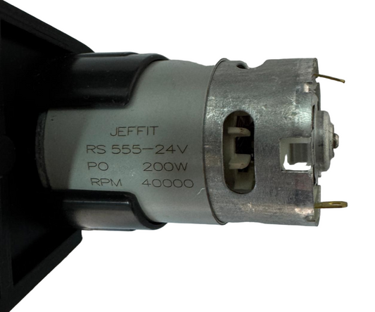 24V RS555 40000RPM Electric Gearbox High Torque Motor For Kids Ride On Car