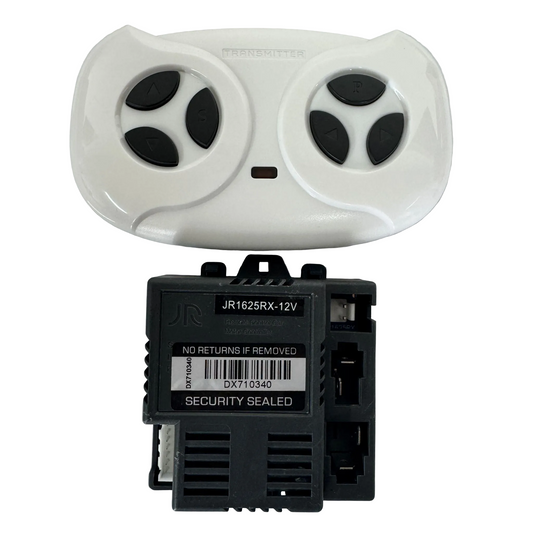JR1625RX-12V Control Box + Remote Control For Kids Mercedes G63 Ride on Car and Others