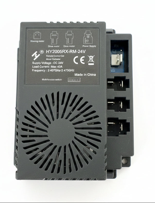 HY2005RX-RM-24V Control Box Controller For Kids Ride on Cars and Quad Bikes