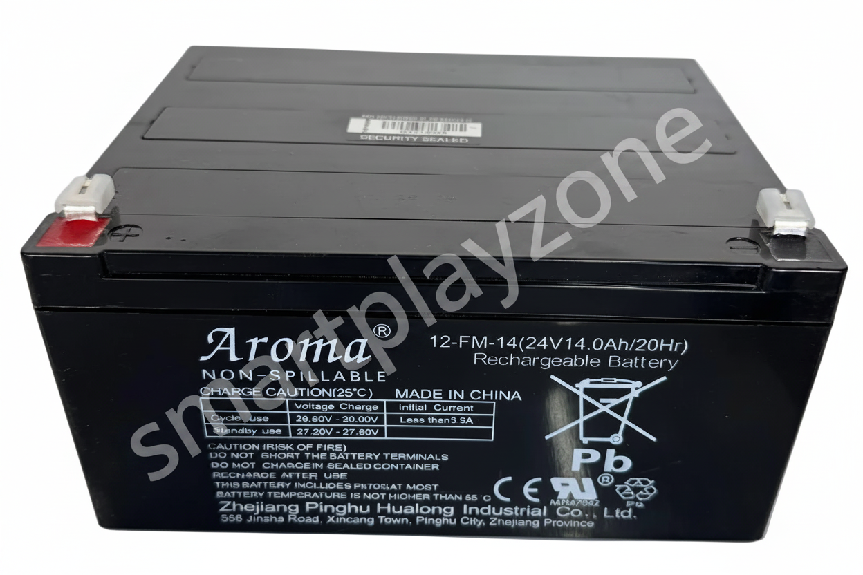 24v-14ah Rechargeable Battery for Ride on Kids Electric Cars Jeeps Quad Bikes 12-FM-14(24V14.0ah/20Hr)