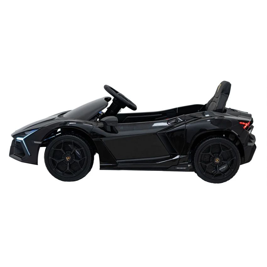 Licensed Lamborghini Revuelto 12V Kids Ride on Car With Remote - Black