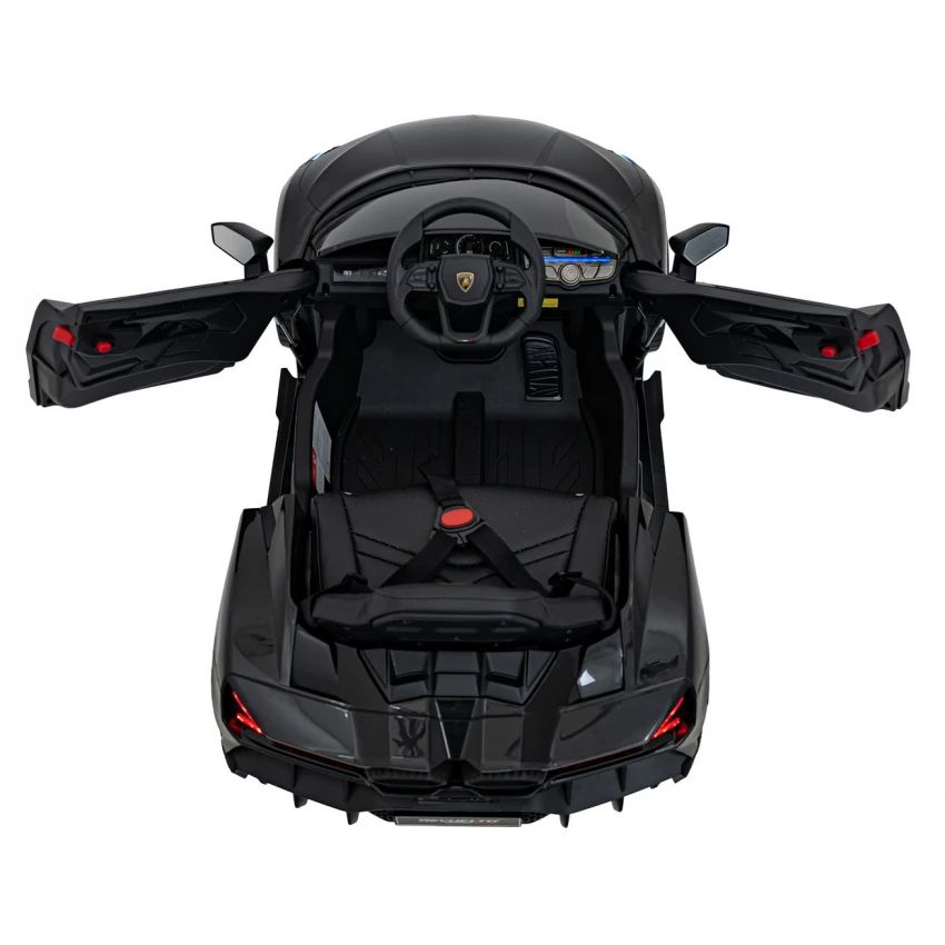 Licensed Lamborghini Revuelto 12V Kids Ride on Car With Remote - Black
