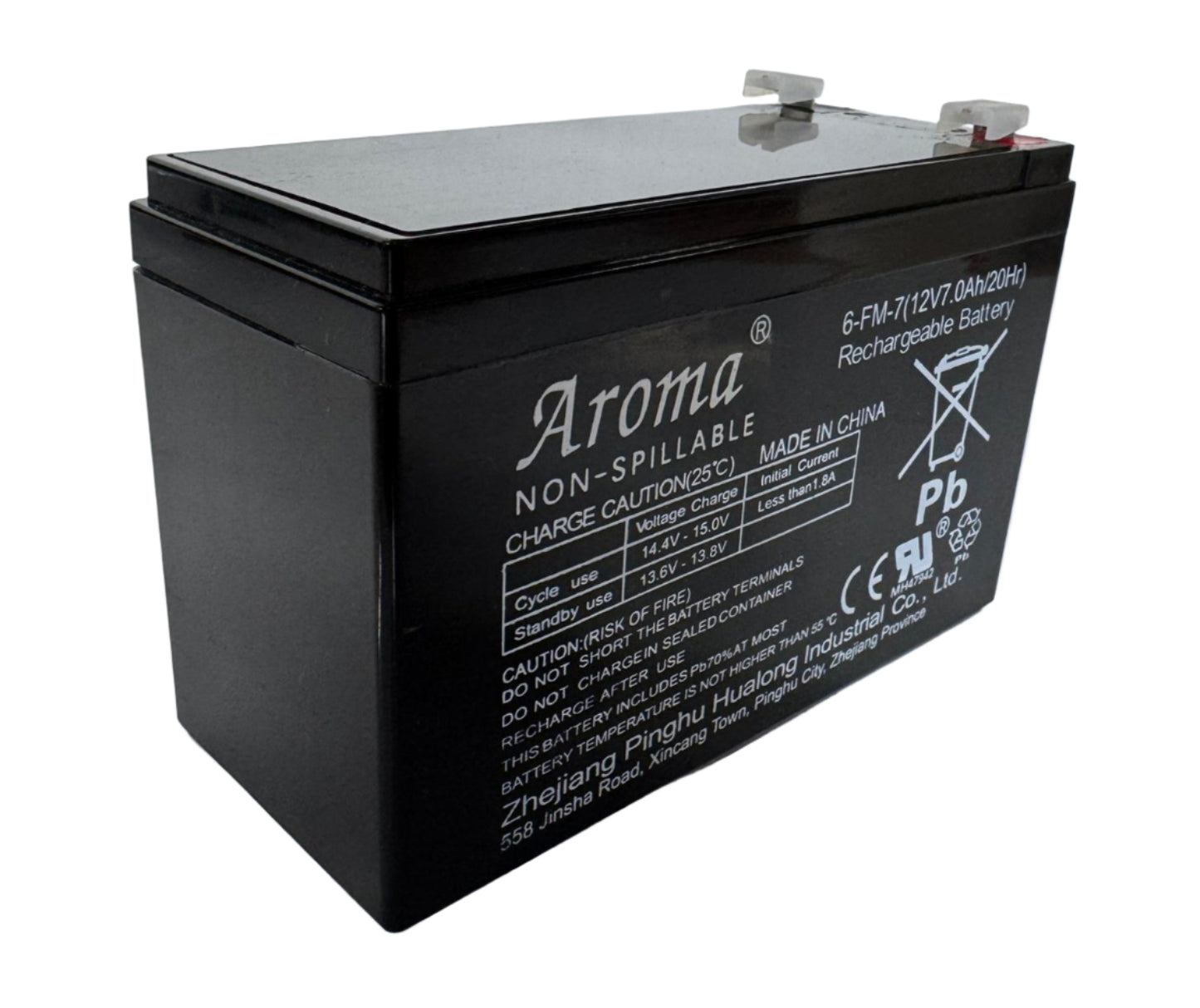 12V Rechargeable Battery for Ride on Kids Electric Cars Jeeps Quad Bikes 6-FM-7(12v-7.0ah/20Hr)