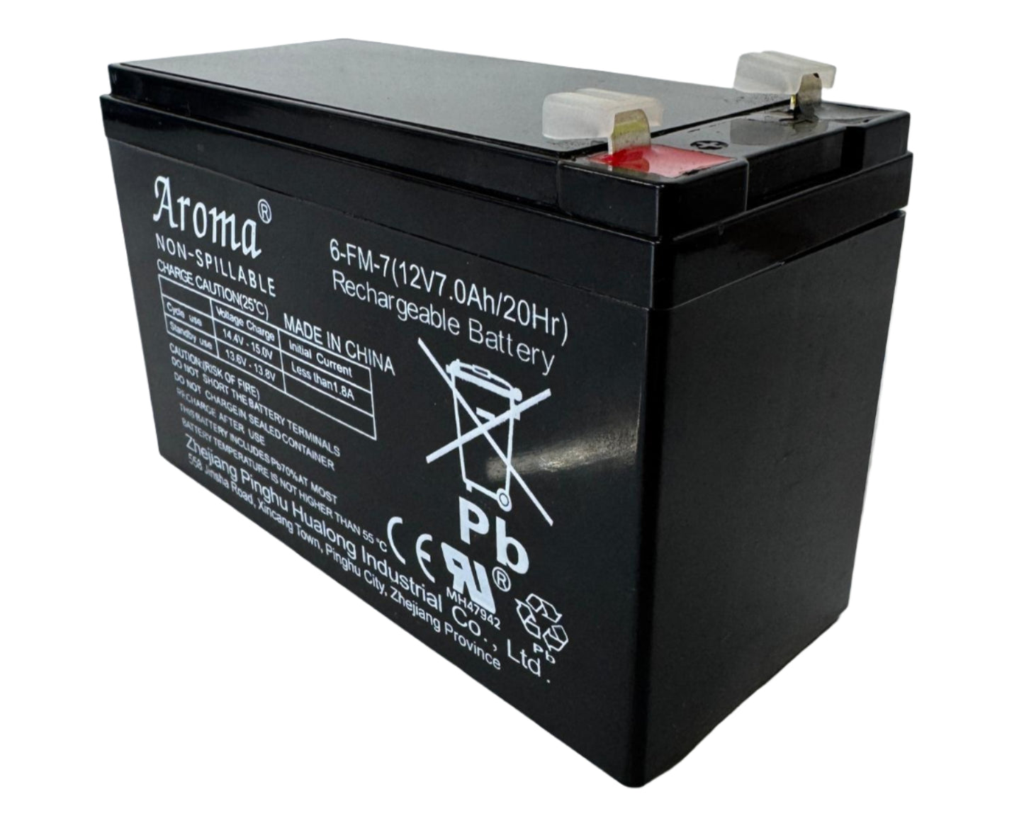 12V Rechargeable Battery for Ride on Kids Electric Cars Jeeps Quad Bikes 6-FM-7(12v-7.0ah/20Hr)