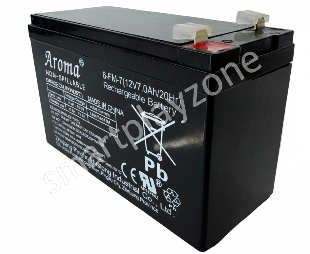 12V Rechargeable Battery for Ride on Kids Electric Cars Jeeps Quad Bikes 6-FM-7(12v-7.0ah/20Hr)