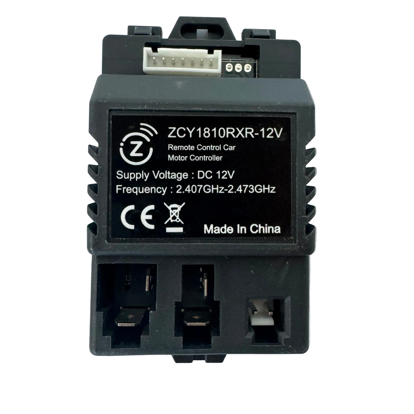 ZCY1810RXR-12V Control Box Controller For Kids Ride on Car and Others