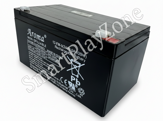 24v-9ah Rechargeable Battery for Ride on Kids Electric Cars Jeeps Quad Bikes 12-FM-9(24V9.0ah/20Hr)