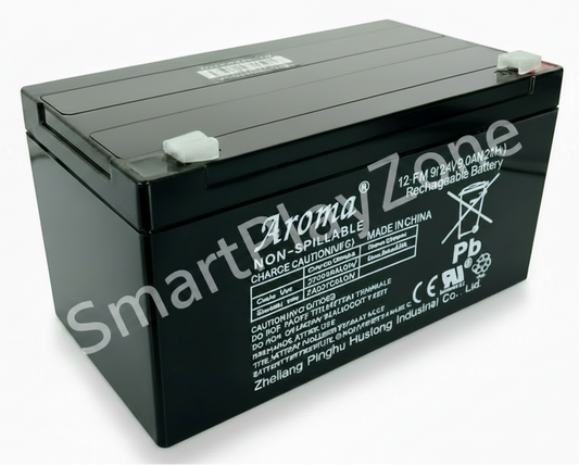 24v-9ah Rechargeable Battery for Ride on Kids Electric Cars Jeeps Quad Bikes 12-FM-9(24V9.0ah/20Hr)