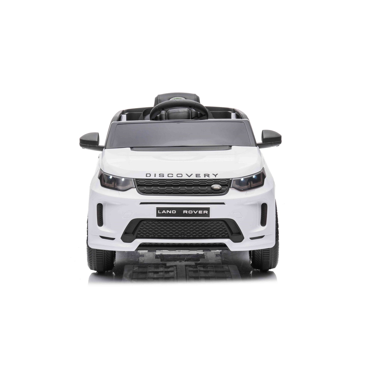 Licensed Range Discovery Sport 12v Kids Ride on Car with Remote - White