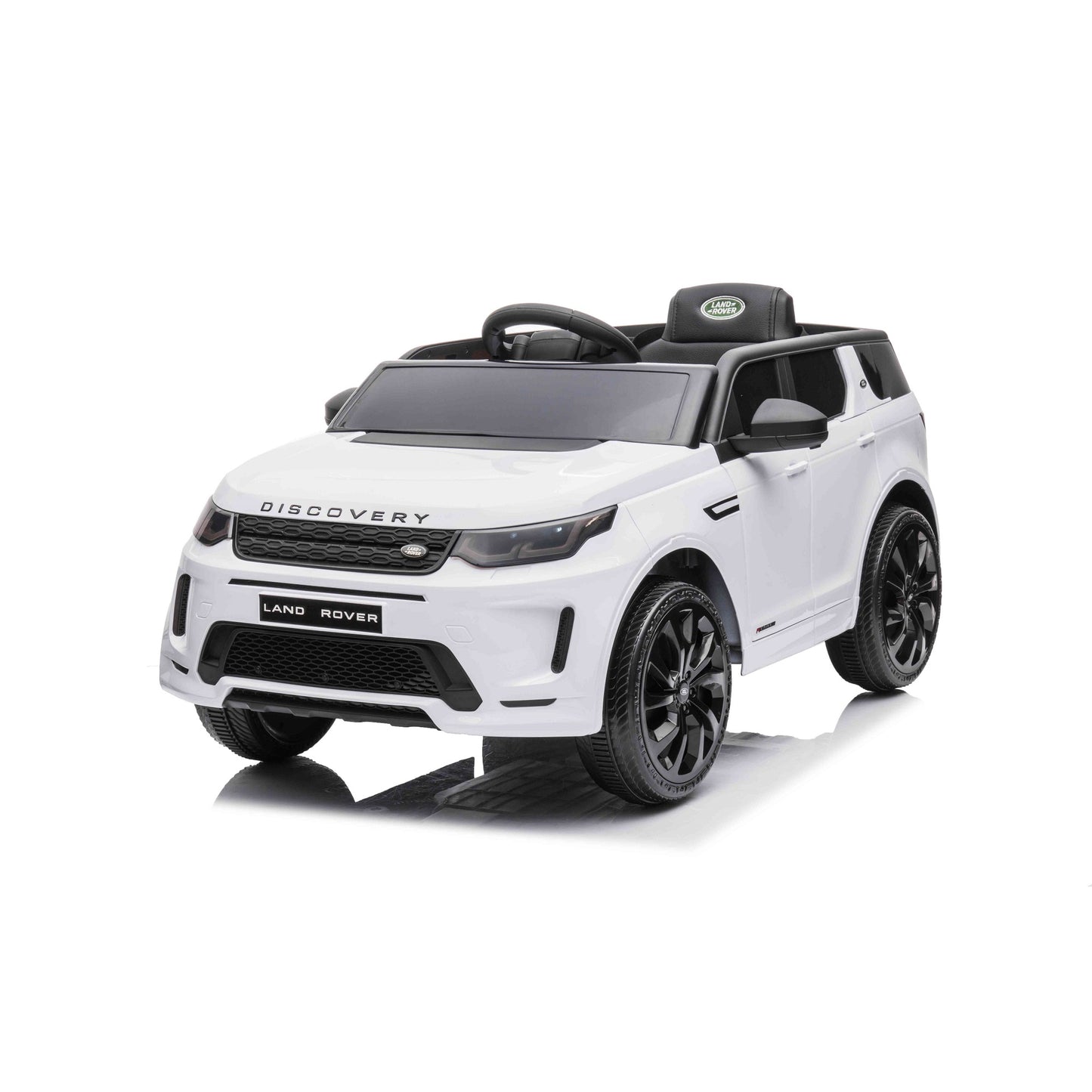 Licensed Range Discovery Sport 12v Kids Ride on Car with Remote - White