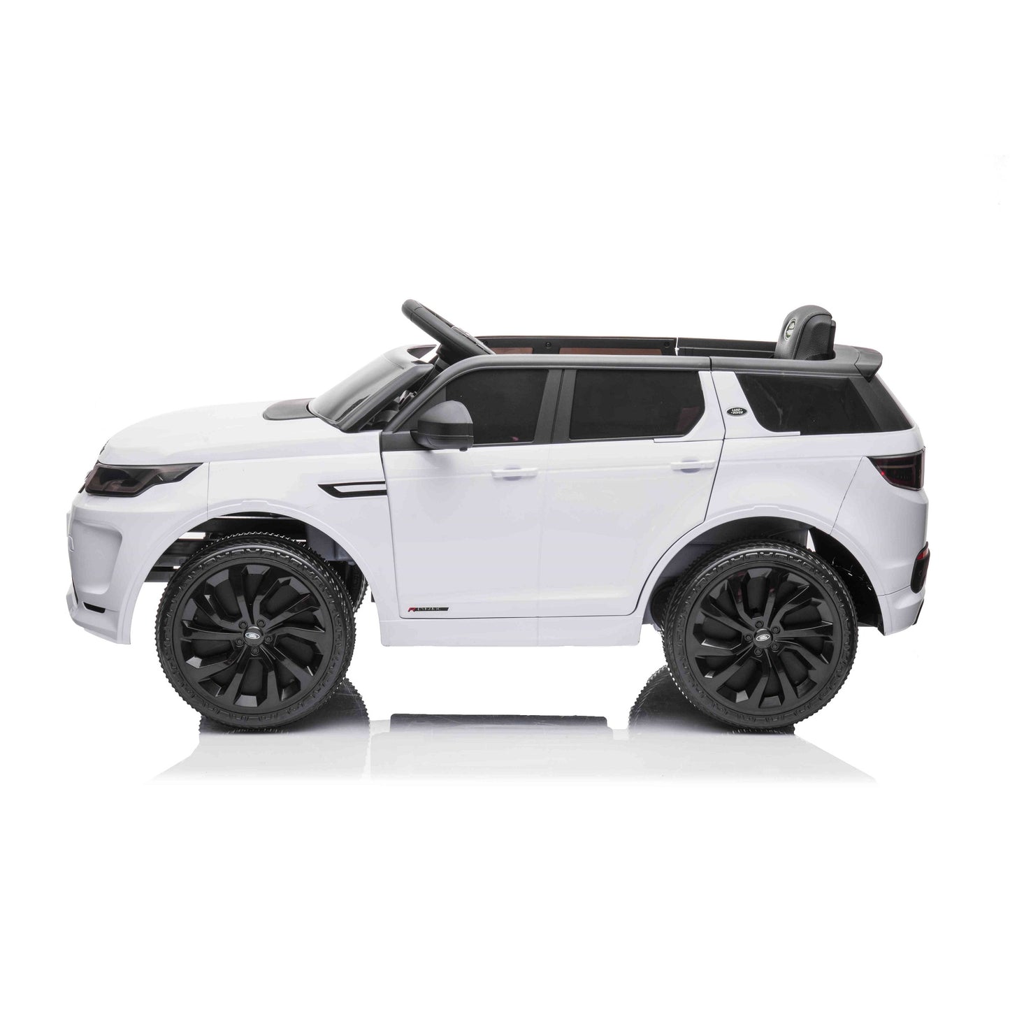 Licensed Range Discovery Sport 12v Kids Ride on Car with Remote - White