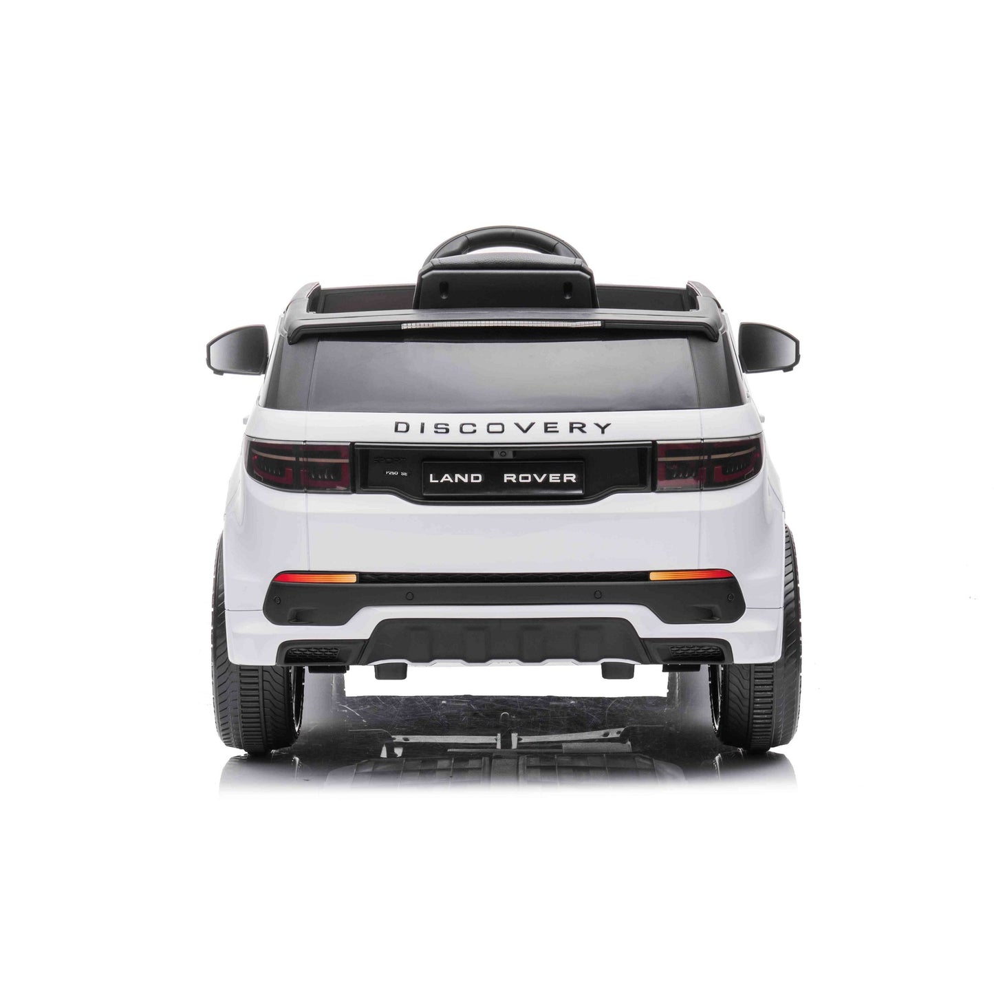 Licensed Range Discovery Sport 12v Kids Ride on Car with Remote - White