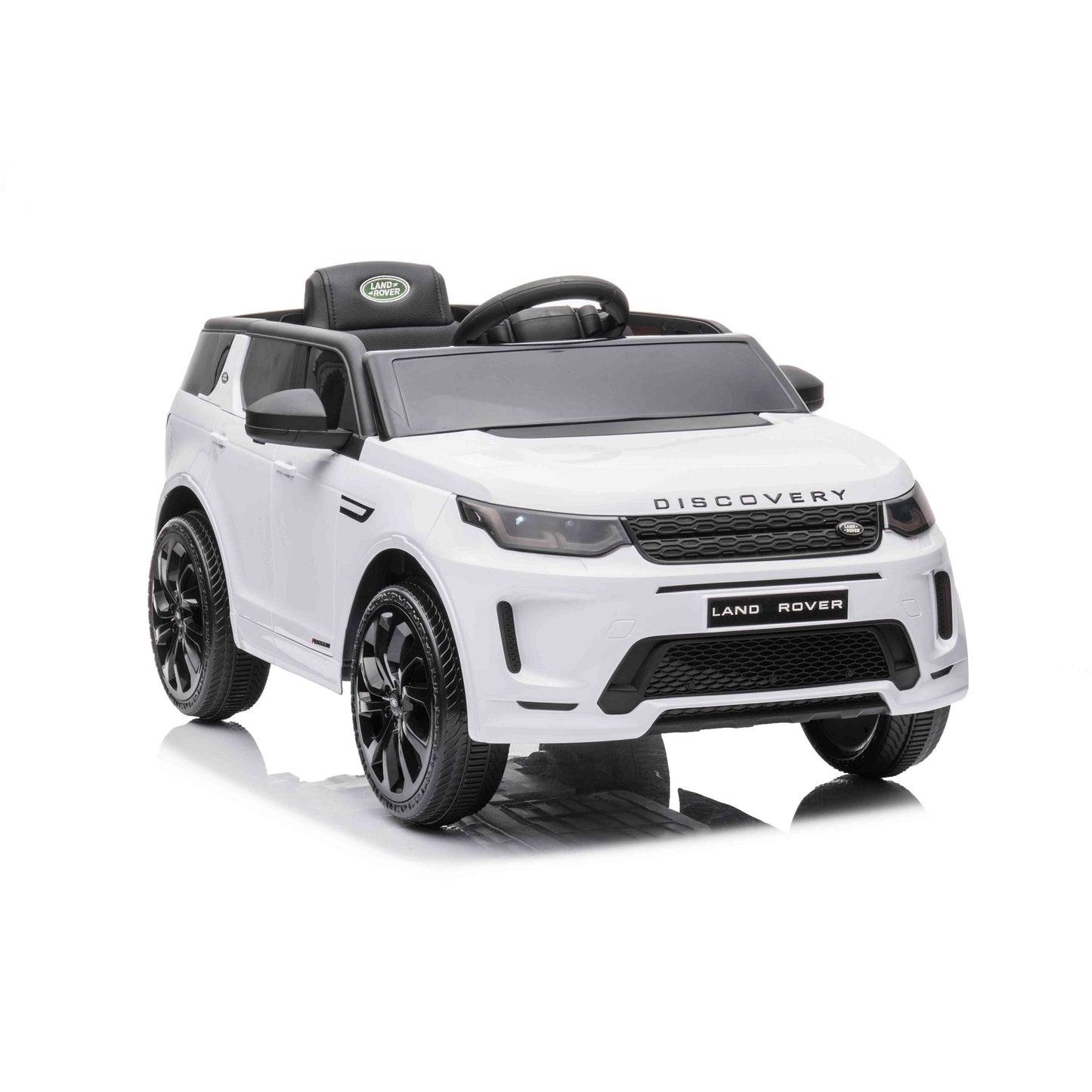 Licensed Range Discovery Sport 12v Kids Ride on Car with Remote - White