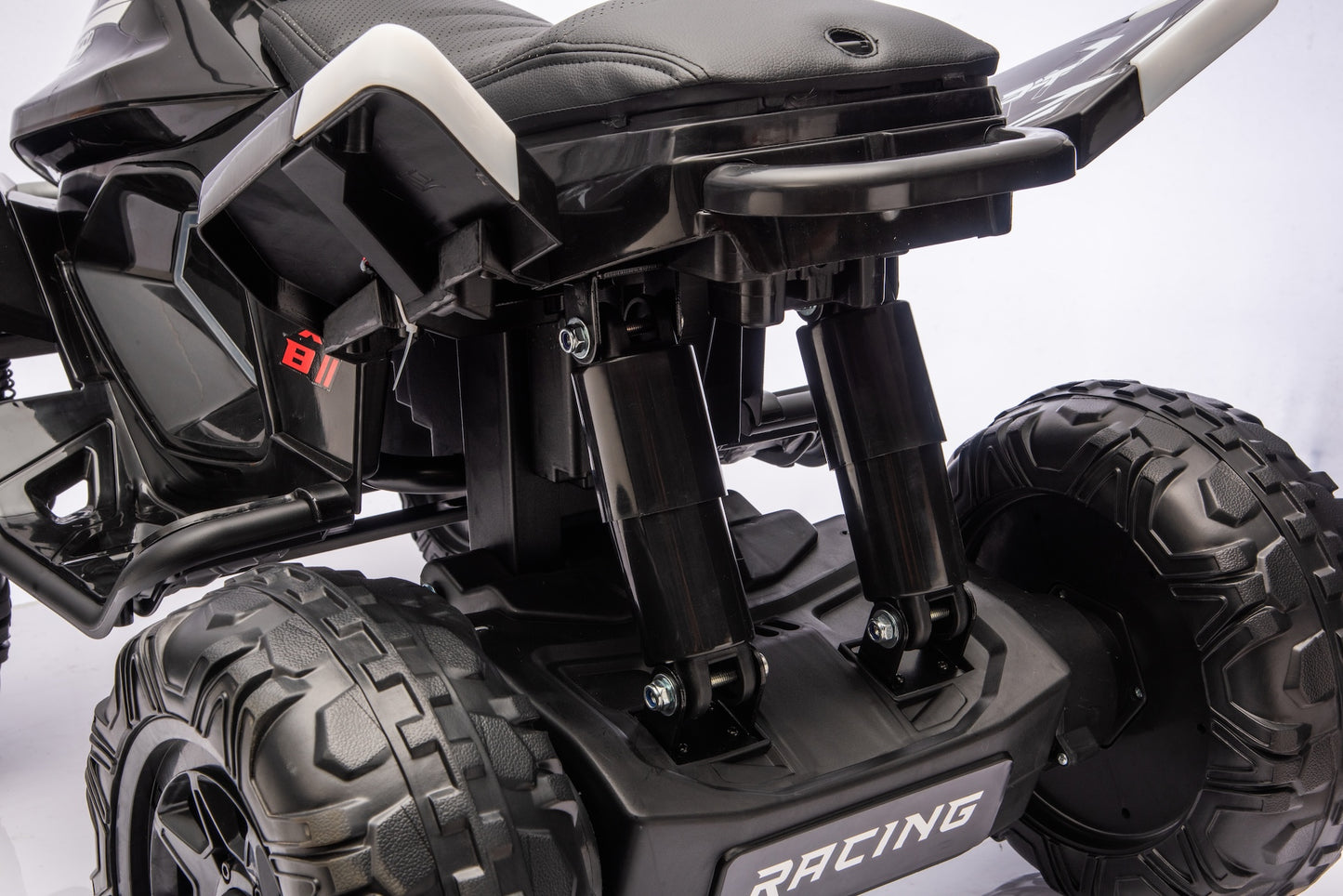 24V Kids Ride on Quad Bike ATV 2x200W Motors EVA Wheels Light Pink